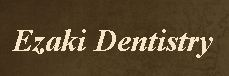 Company Logo For Ezaki Dentistry'