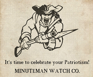 Company Logo For Minuteman Watch Co'