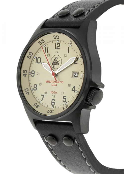 Minuteman Cowpens PVD Wrist Watch'
