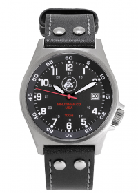 Minuteman Bennington Wrist Watch assembled in the USA.