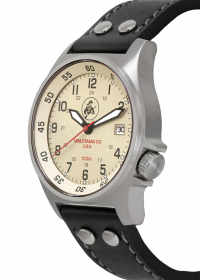 Minuteman Cowpens Wrist Watch assembled in the USA.