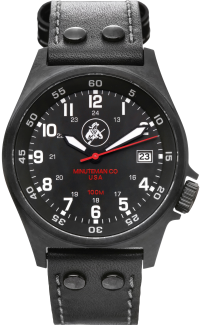 Minuteman Bennington PVD Wrist Watch assembled in the USA.