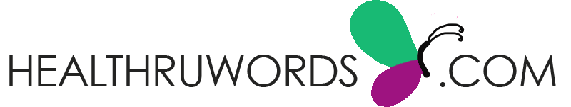 HealThruWords, a brand of Simplyfly LLC Logo