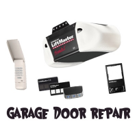 Garage Door Repair Corona CA Logo