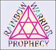 Company Logo For Rainbow Warrior Prophecy'