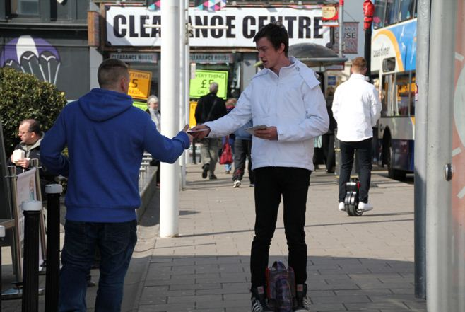 Airwheel Electric Scooter'
