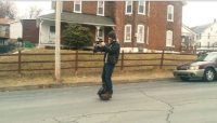 Airwheel electric unicycle