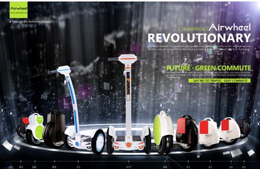 Airwheel Marketing, Malaysia