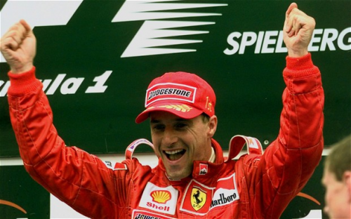 Famous Ferrari Formula 1 Driver Eddie Irvine Sells 1142 N. V'