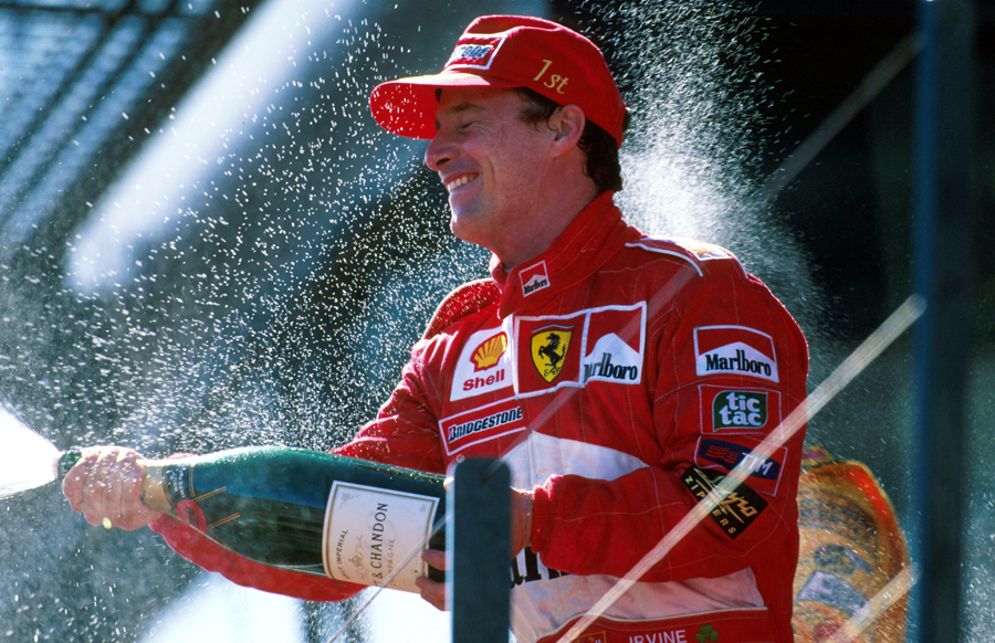 Famous Ferrari Formula 1 Driver Eddie Irvine Sells 1142 N Ve'