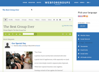 WebForGroups | Your own Private World