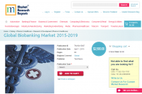 Global Biobanking Market 2015 - 2019