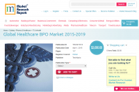 Global Healthcare BPO Market 2015 - 2019