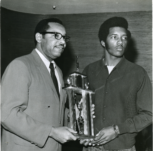 Raymond Lewis; L.A. Legend