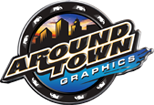 Around Town Graphics Logo