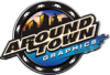 Company Logo For Around Town Graphics'