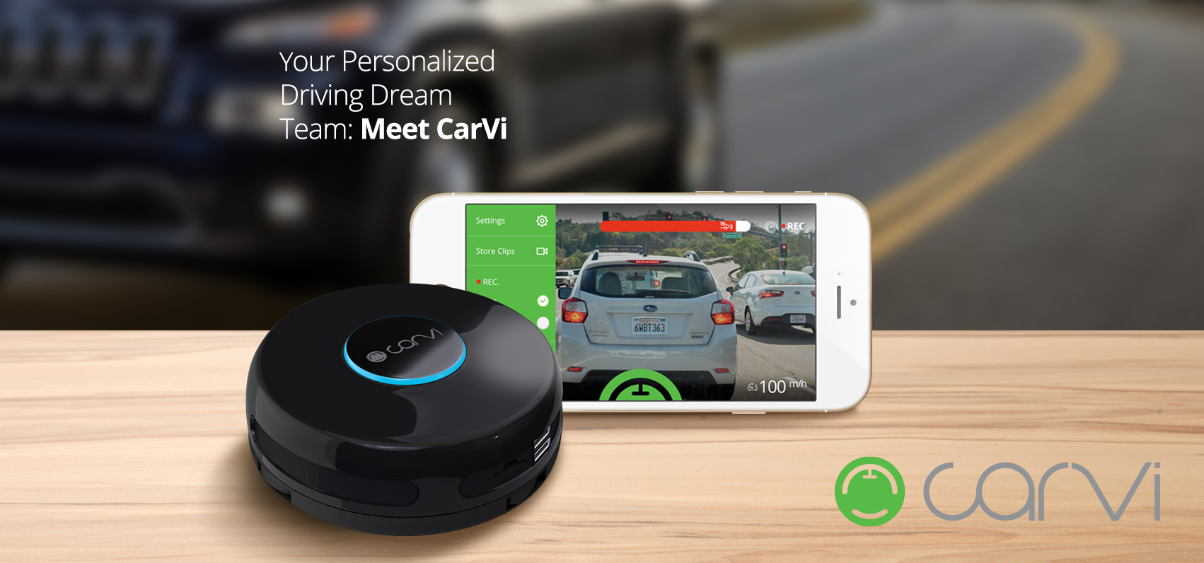 Meet Carvi Your Personalized Driving Dream Team