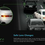 CarVi helps drivers make safe lane changes.
