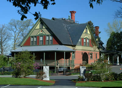 Regreen Springfield Spring Gala Planned for Barney Estate'