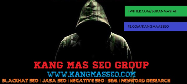 Pakar SEO Blackhat'