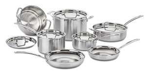 stainless steel cookware