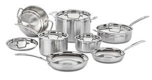 stainless steel cookware'