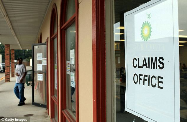 GCCF BP Claims Information'