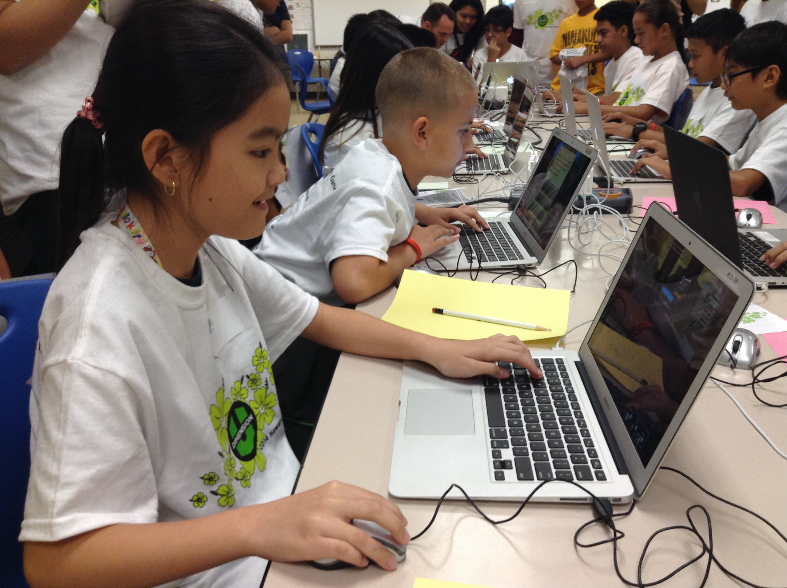 Gaming action from the 2014 tournament