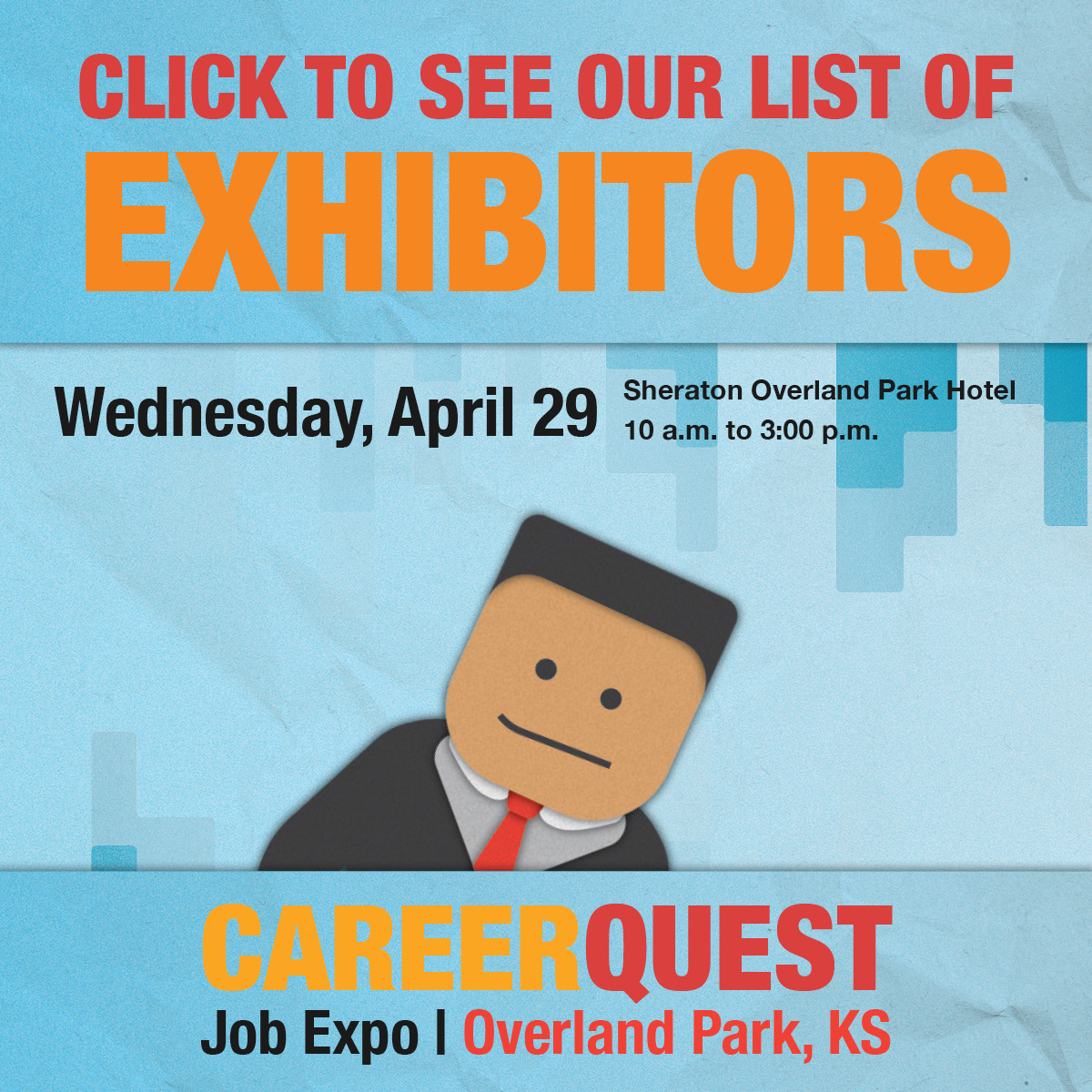 Job Expo April 29th in Overland Park'