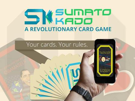 Sumatokado - A revolutionary card game