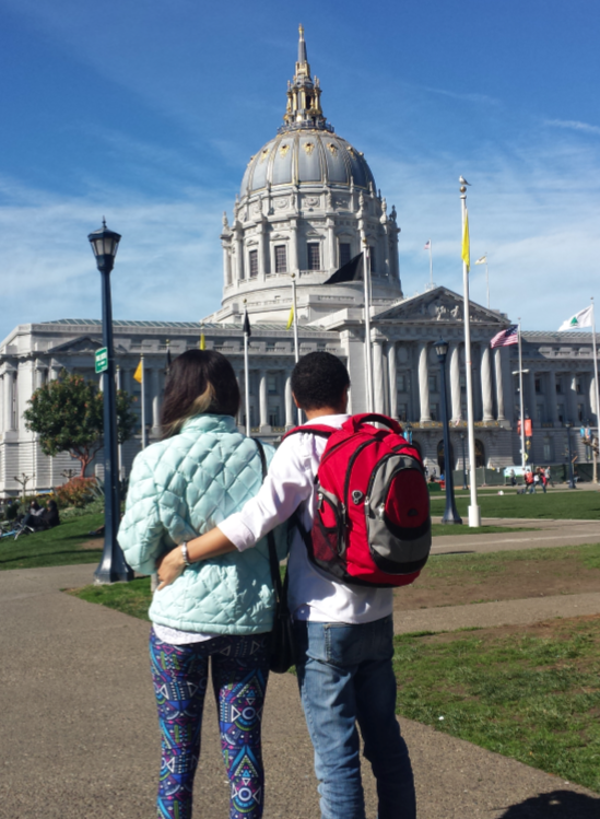 Wedding and Life for LGBT Asylum Seeking Couple