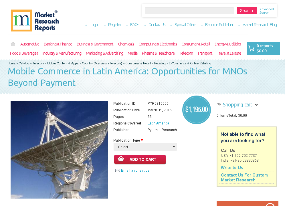 Mobile Commerce in Latin America