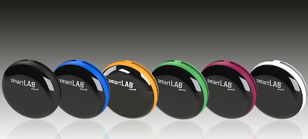 smartLAB&amp;reg; move - Available in different colors'