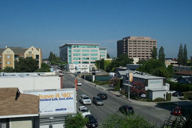 Pasadena view'