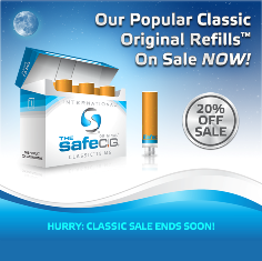 Classic Sale Of the Safe Cig'