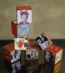Lou Agosta Memory Blocks'