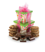 Dazzling Dots Cookie and Brownie Collection'