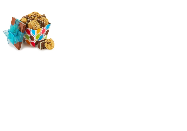 Dazzling Dots Cookie and Brownie Collection'