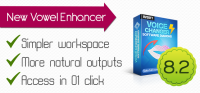 Voice Changer Software Diamond 8.2 Introduces Better Vowel E