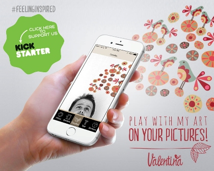 Feeling Inspired App