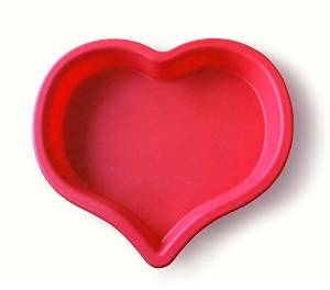 Heart Shaped Silicone Non-Stick Cake Pan