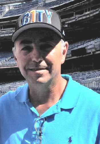 John Franco, former New York Mets relief pitcher &amp;amp;am'