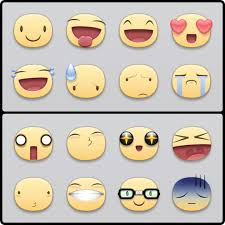 emoticones de facebook'