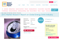 Global Energy Drink Industry Market 2015