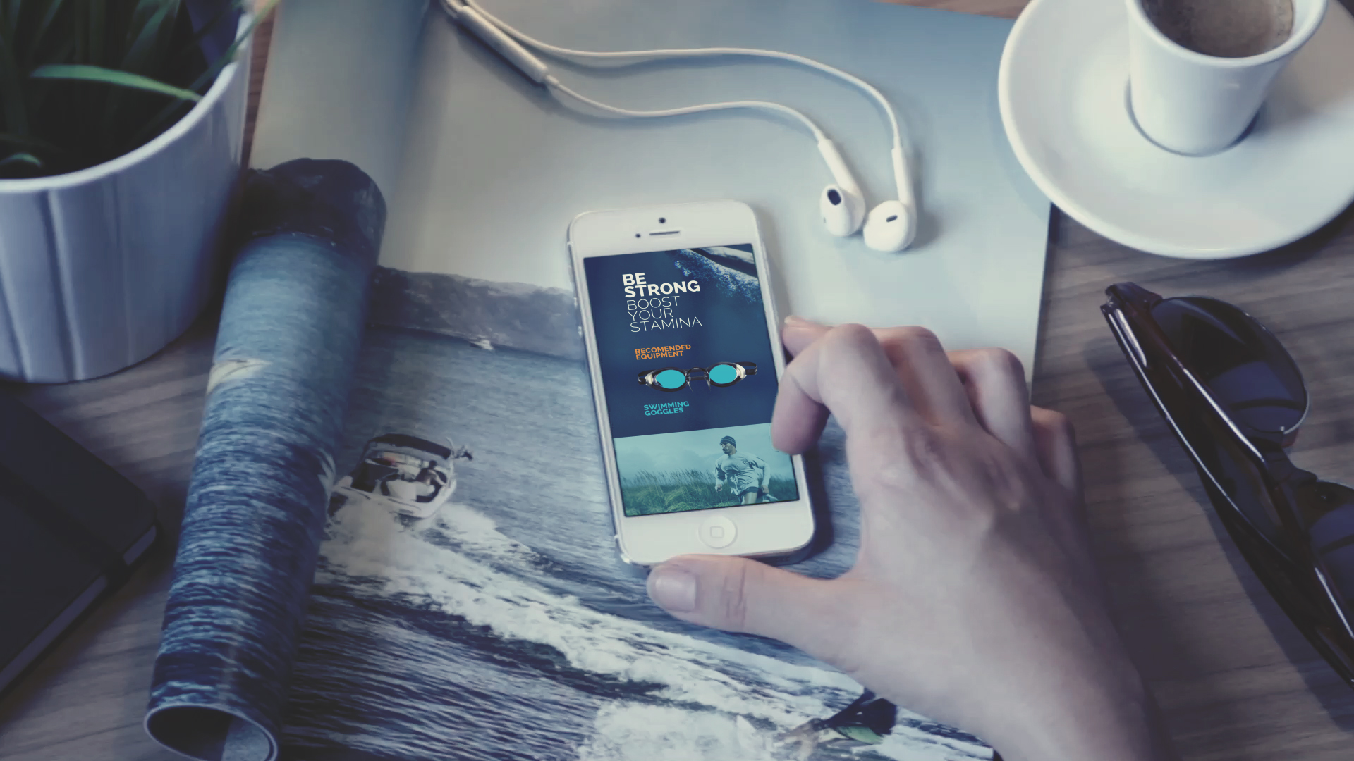 Widry on iPhone