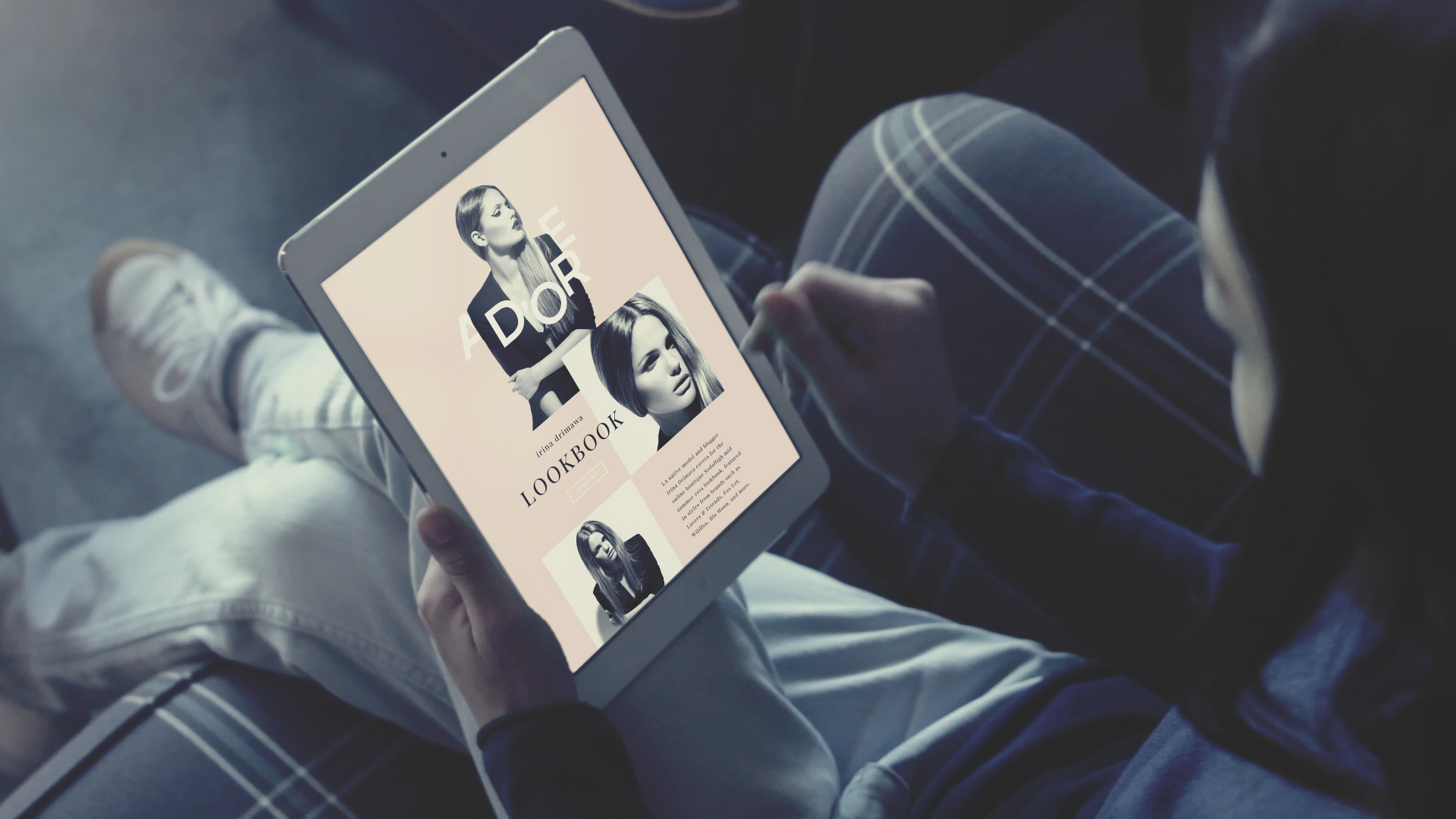 Widry on iPad