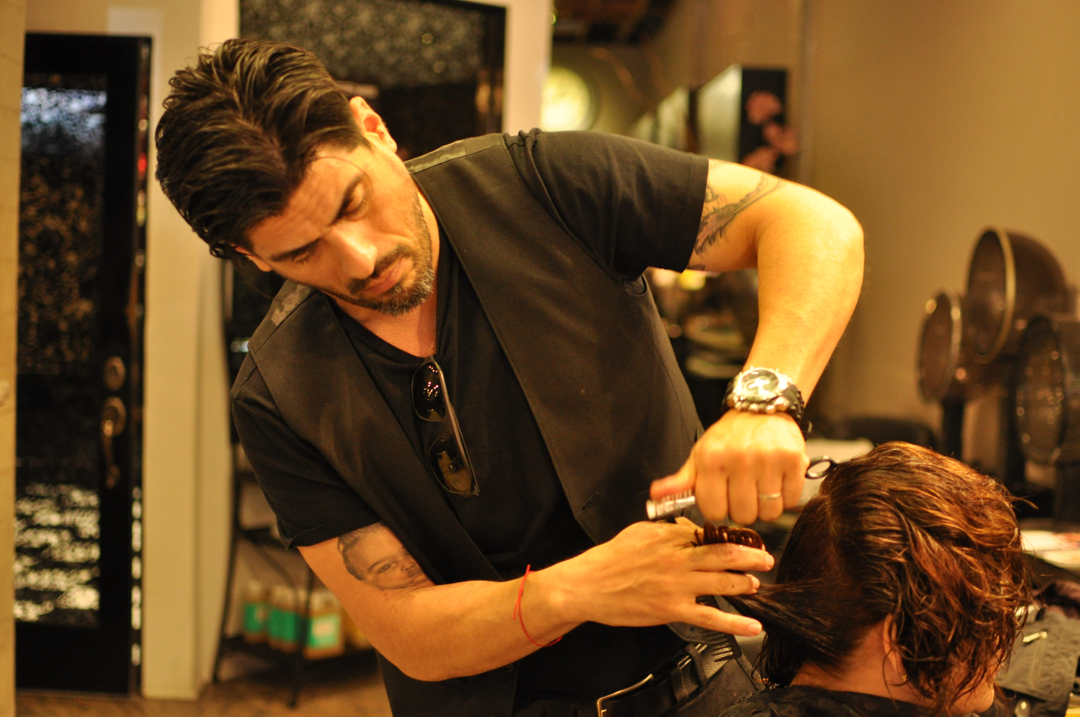 Hair Extensions by Marcelo