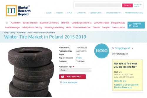 Winter Tire Market in Poland 2015-2019'