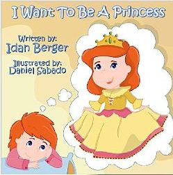 I want to be a princess'
