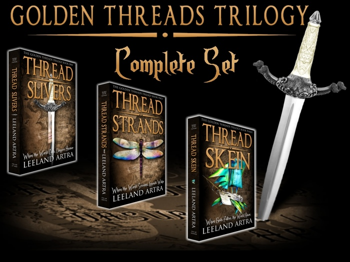 Thread Skein - Book 3 of Golden Threads Trilogy
